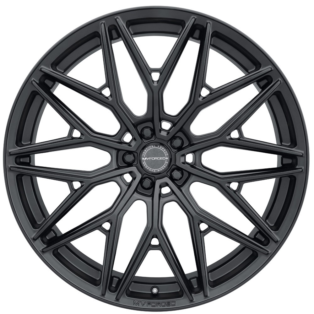 Lamborghini Gallardo Front Wheel Black