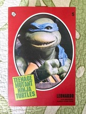 NECA TEENAGE MUTANT NINJA TURTLES LEONARDO 35TH ANNIVERSARY ULTIMATE FIGURE 1990