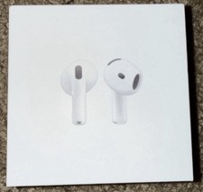  Brand New  Factory Sealed  Apple AirPods 4 MXP63LL A