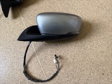 2019 NISSAN LEAF MK2 ZE1 Wing Mirror LEFT NO Camera  8 Wires 6+2