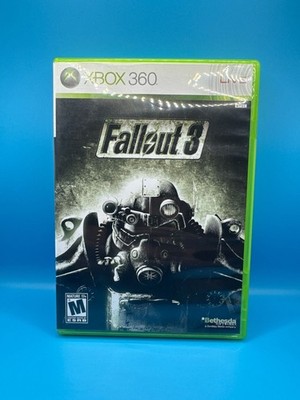 Fallout 3 - Xbox 360 Original Black Label Complete with Manual