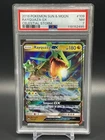 2018 Pokemon Sun & Moon Rayquaza GX Celestial Storm #109 PSA 7!