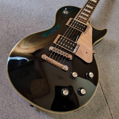 ギター Burny RLC-55JS Les Paul Custom Burny by Fernandes Electric Guitar Les Paul Custom JS Model RLC