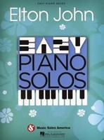 Elton John | Elton John: Easy Piano Solos | Taschenbuch | Englisch (2018) | Buch