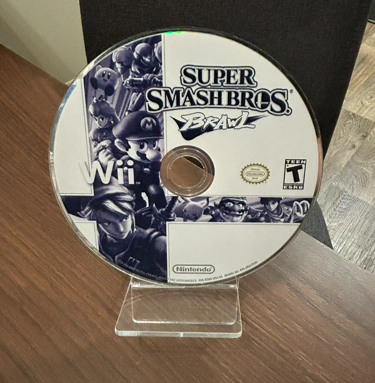 Super Smash Bros. Brawl - Nintendo Wii - Loose - Authentic & Tested