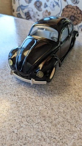 Vintage Tonka Volkswagen VW Beetle Bug No. 52680 - Pressed Steel - Black