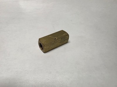 Alkon C2 Free Flow Check Valve 1/4'' NPT