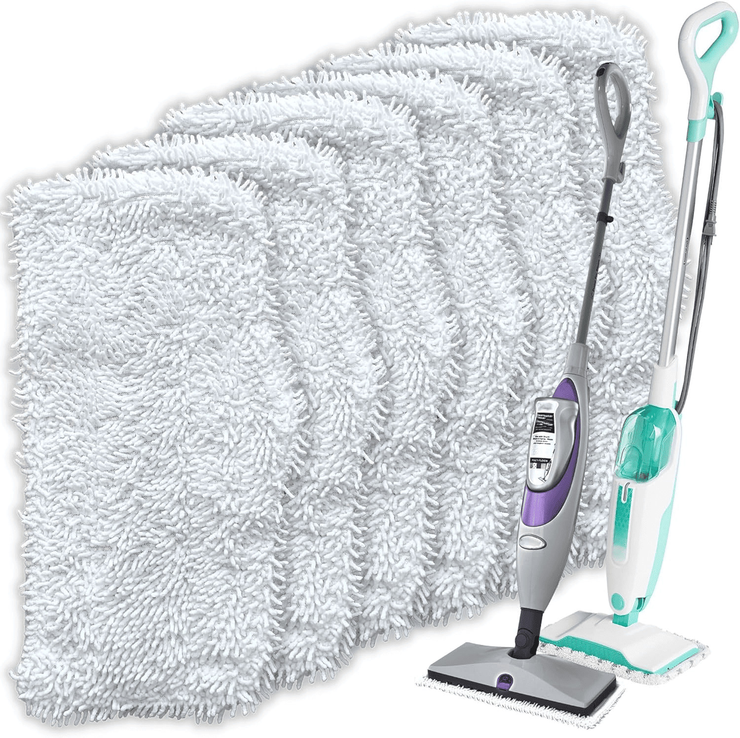 6x Steam Mop Replacement Pads For Shark SK140, SK115, SK410,