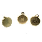 1924-1947 Waltham Elgin Hamilton 17j 10-12s Pocket Watches Lot of 3 #WB5347-2 — photo 2