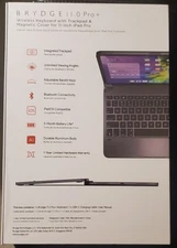 Brydge 1.0 PRO + Wireless Keyboard