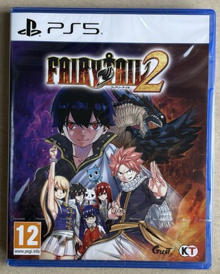 Fairy Tail 2 Sony Playstation 5 PS5 Spiel Neu&Versiegelt 