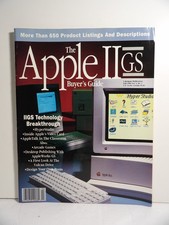 Apple IIGS Buyer's Guide Magazine Fall 1989 Vol 3 No 1 Redgate