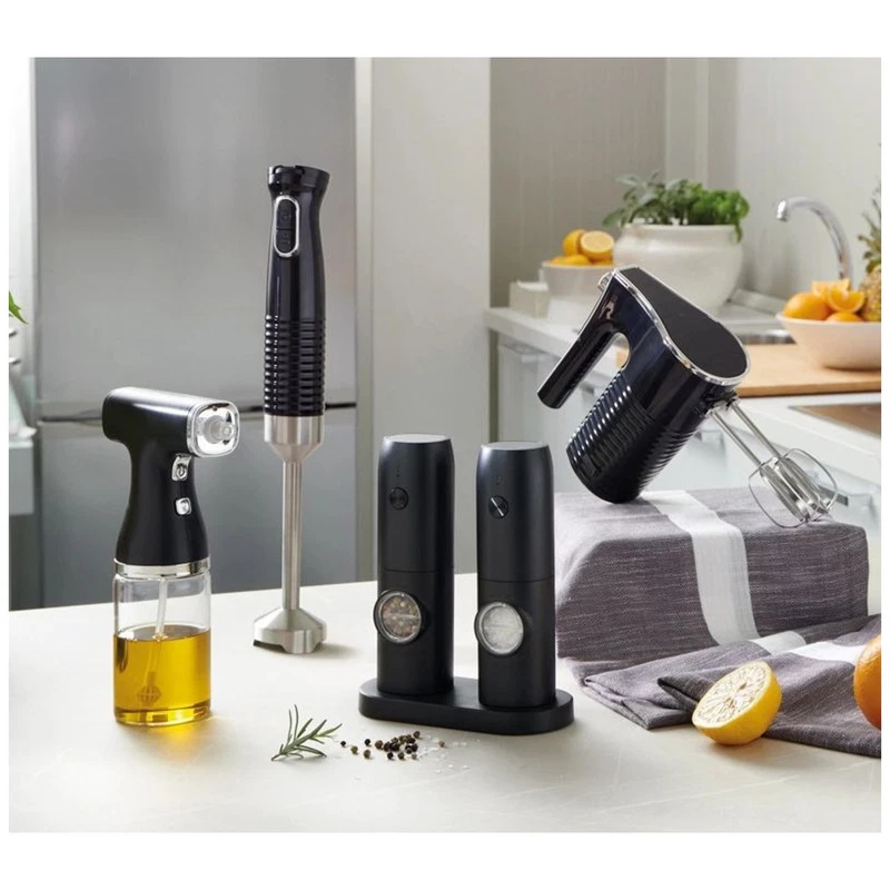 Nebulizzatore Olio Spray Ricaricabile USB BRANDANI Techno Vetro 250 ml Aceto, fotografia 2 di 9