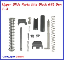 Upper Slide Parts Kits Glock G26 Gen 1-3