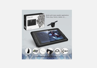 XP-Pen Artist 10 S Grafiktablet Pen Display USB HDMI Neu & Ovp