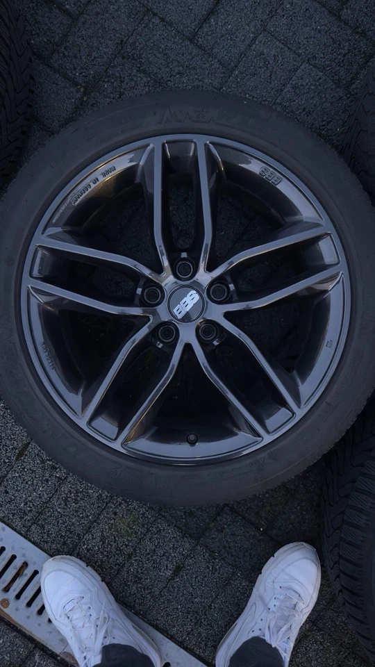 BBS SX Winter Kompletträder 18 Zoll + RDK BLE + Reifen für Tesla Model 3 Refresh - Bild 2 von 4