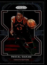 2021-22 Panini Prizm Pascal Siakam Toronto Raptors #174