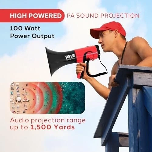 Pyle Megaphone - Thumbnail 3