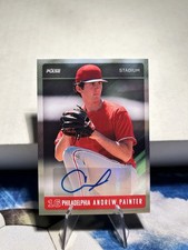 2025 Pulse In Stadium Andrew Painter Autograph #PS-AP Phillies /50