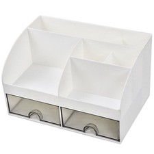 Student Desk Organizer Box Stationery Holder Desktop Storage Case