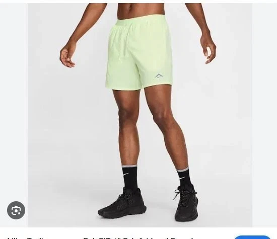 Nike Trail Dri-Fit Brief Lined Running Shorts Mens New HJ3574-701 Large
Opens in a new window or tab