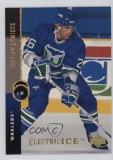 1994-95 Upper Deck Electric Ice Jocelyn Lemieux #372 0ms6