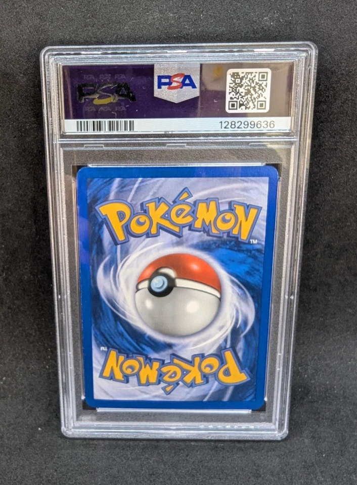 Pokemon PSA 8 NM-MT Lugia ex 105/115 Unseen Forces Holofoil 2005 S#9636 - Image 2 of 2