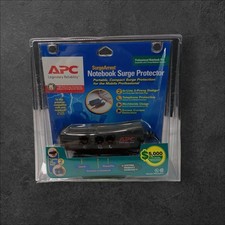 Sealed APC Notebook Laptop Power Surge Protector PNOTEPRO Mobile In-line 2 Prong