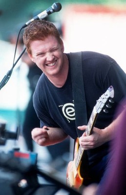 Queens of the Stone Age Josh Homme Rock Werchter Festival Werchter- Old Photo