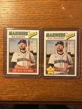 2026 Topps Heritage - Cal Raleigh All-Star Variation SP