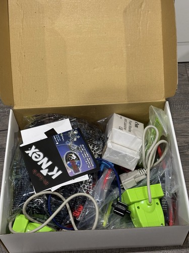 Kit Robot Cyber Knex Ultra 2.0 Modelo Nuevo Caja Abierta - Imagen 3 de 8