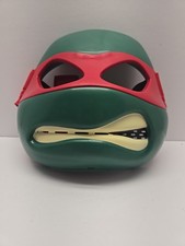 Teenage Mutant Ninja Turtles TMNT Raphael Deluxe Mask Playmates Roleplay Costume