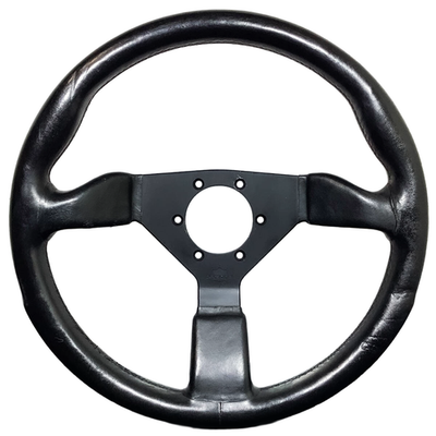 Personal Grinta Leather Steering Wheel 350mm Black JDM Euro Honda