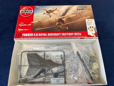 Airfix 1/72 No.A50177  FOKKER E.II + RAF BE2c Dogfight Doubles  Selten !