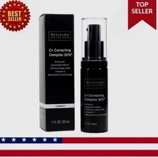 🌟 Revision Skincare C+ Correcting Complex 30% | 1 fl oz Vitamin C Serum 🌟