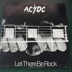 AC/DC - Let There Be Rock - 1977 Albert Blue Roo LP