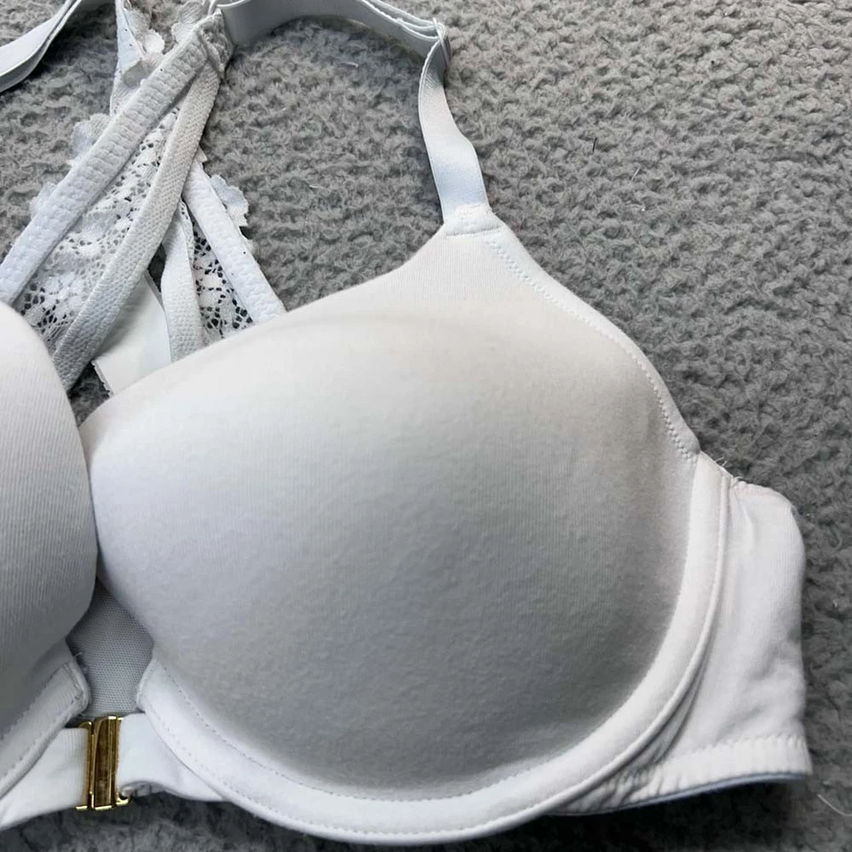 Sujetador Cacique 40C Sujetador Push Up Boost Plunge Lane Bryant Foto 2 de 4