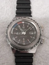 Sicura Breitling Computer Pepsi Divers Grenchen 21 jewels rare  spares repair