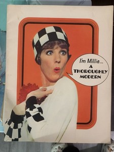 Thoroughly Modern Millie Movie Program Booklet - Julie Andrews, Carol Channing