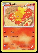 shiny torchic pokemon card your opponent flips a coin Torchic (Mega Rising 33) -