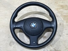 BMW E46 M3 COUPE SALOON COMPACT TOURING MSP STEERING WHEEL 1998-2007
