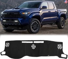 XUKEY Dashboard Dash Board Cover Mat Carpet for Toyota Tacoma 2024 2025 Car