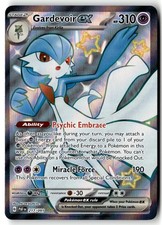 Gardevoir ex 217/091 Shiny Ultra Rare Paldean Fates Pokemon Holo Near Mint on eBay