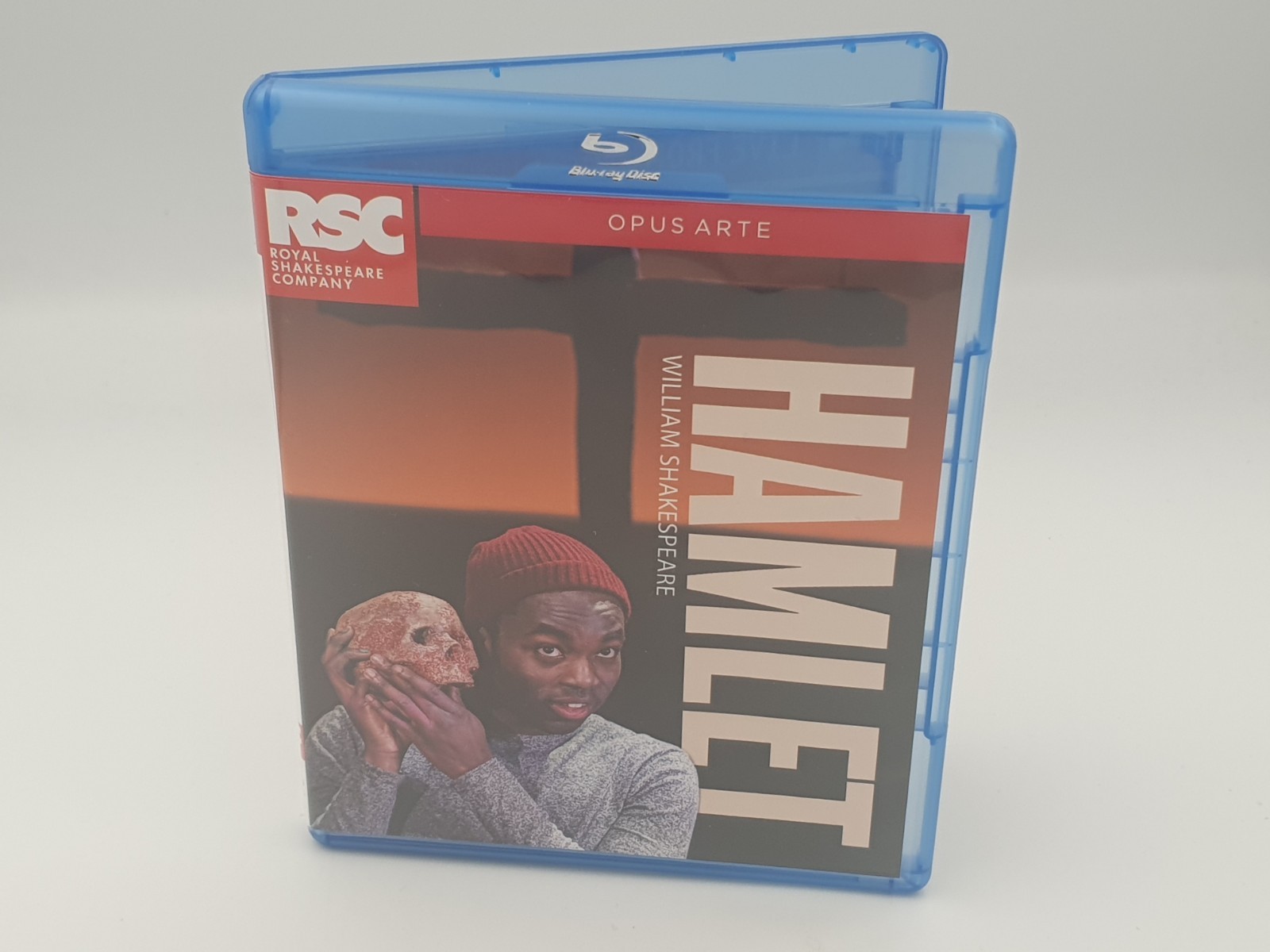 Hamlet Bluray William Shakespeare RSC Opus Arte