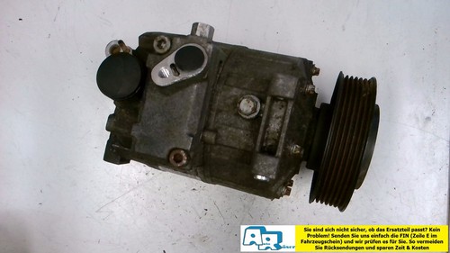 Kompressor Klimaanlage 1K0820803N VW Golf 1.9 TDI Bj 2000 1 J 2689255