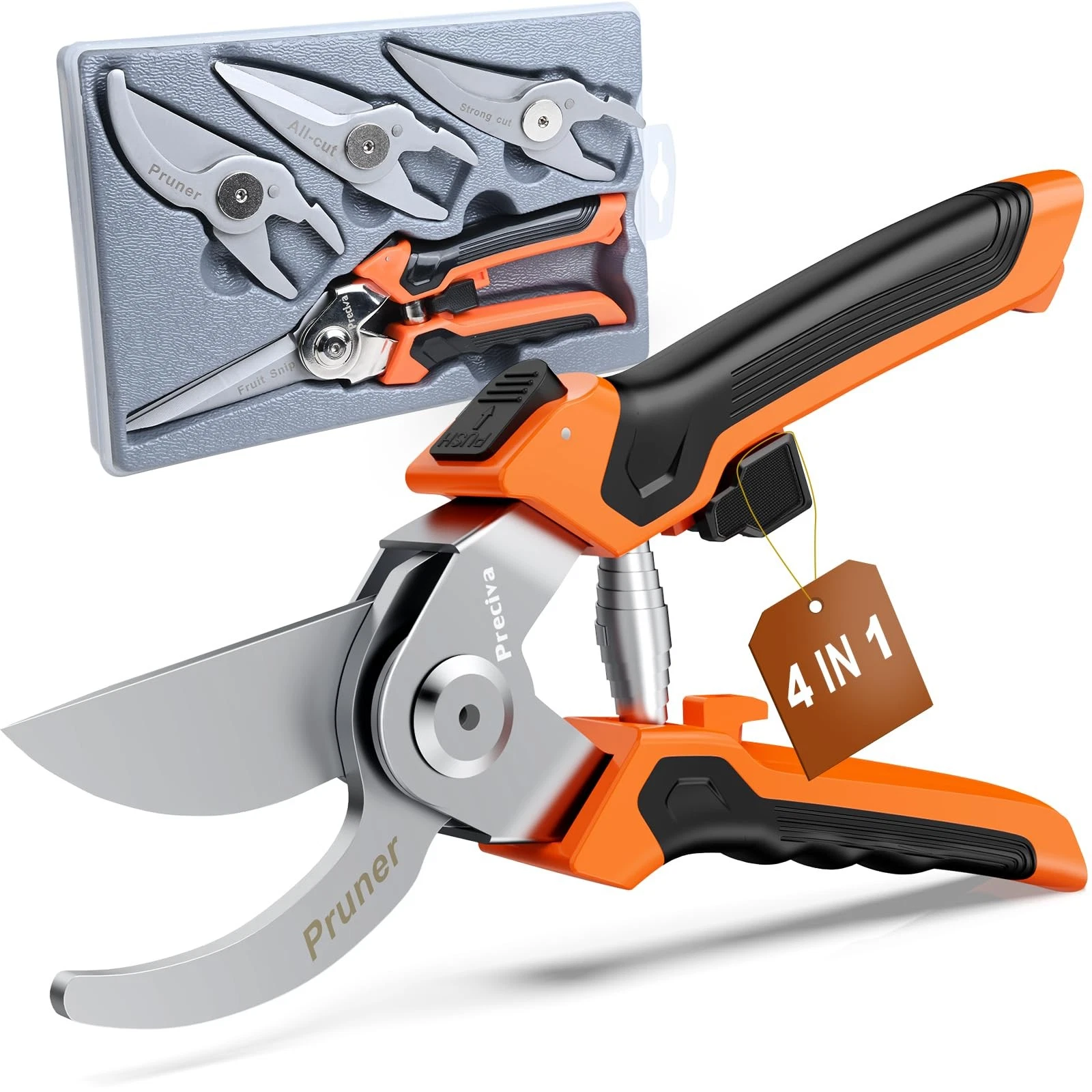 4-in-1 Garden Pruning Shears, Gardening Shears with 4 Size Sharp High Carbon ...
Opens in a new wind