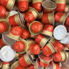 Peet's Coffee Crema Scura Espresso Pods Medium Roast Intensity 9, 100 LOOSE Pods