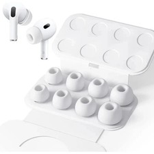 For Apple AirPods Pro 1st 2nd Gen Replacement Ear Tips Buds Earbuds Tips 4 Pairs