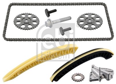 FEBI Steuerkettensatz SKODA SEAT VW 1,2 03E198229A 03E198229AS1 AZQ BME BXV BZG