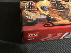 Lego Ninjago Masters of Spinjitzu Ninja Trainer Outpost 2516 Cole Bow Range 2011